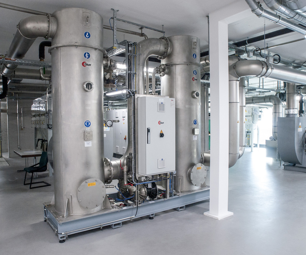 OLYMPUS DIGITAL CAMERA Glatt air treatment system
