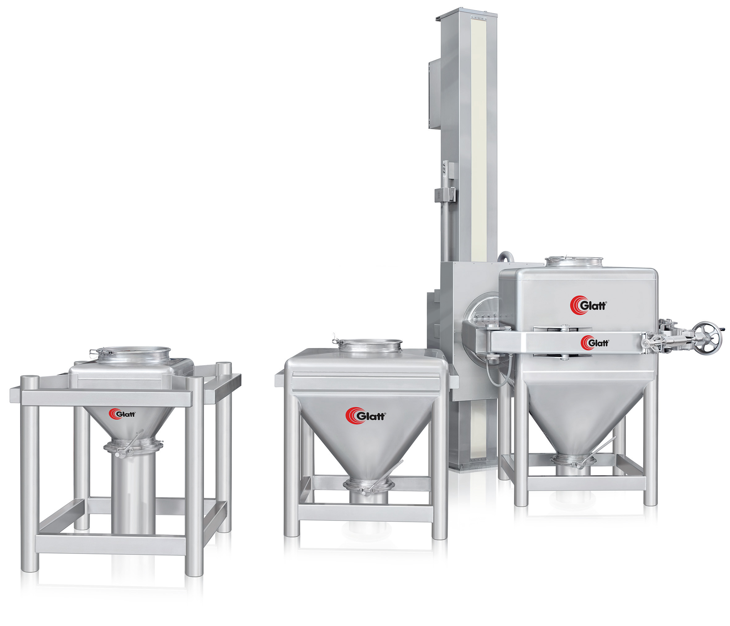 Drum and container blender