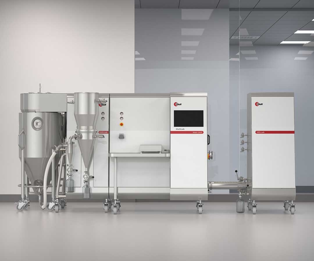 Glatt launches new spray drying technology at Interpack - Process ...