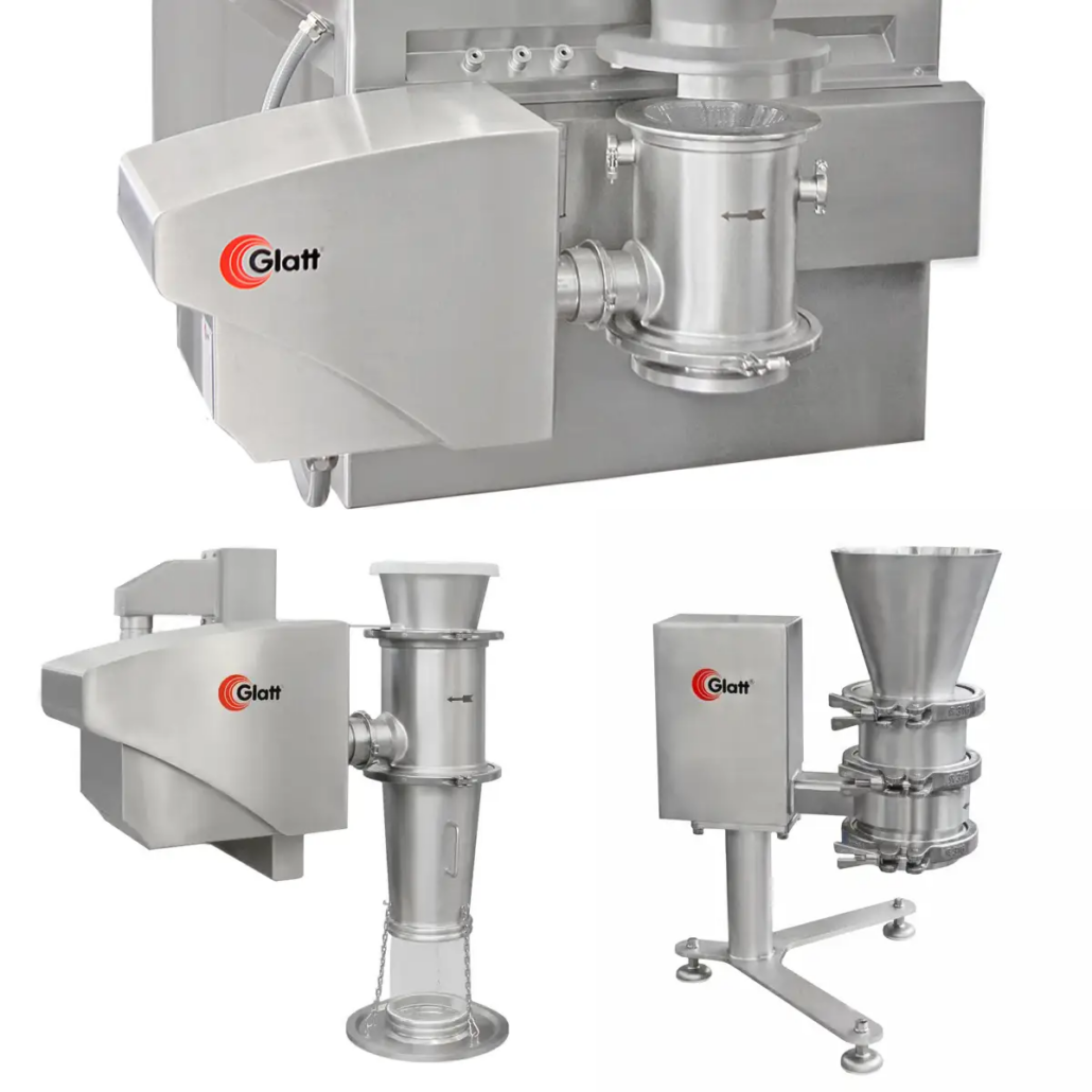 Sieves sizes