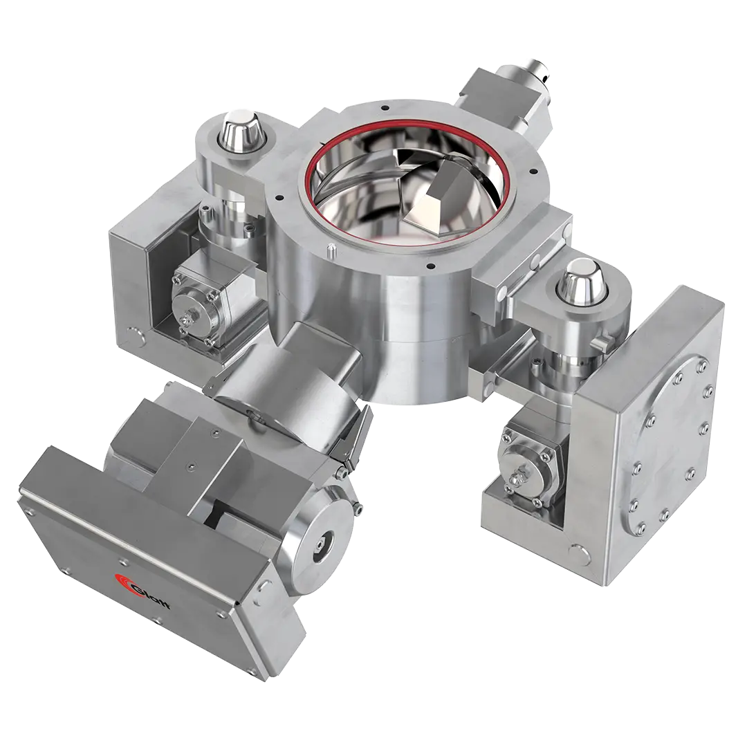 TKS containment valve