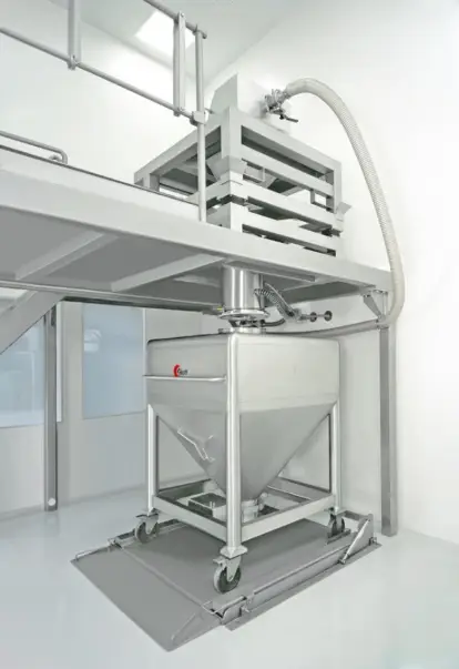 Weighing and dosing systems