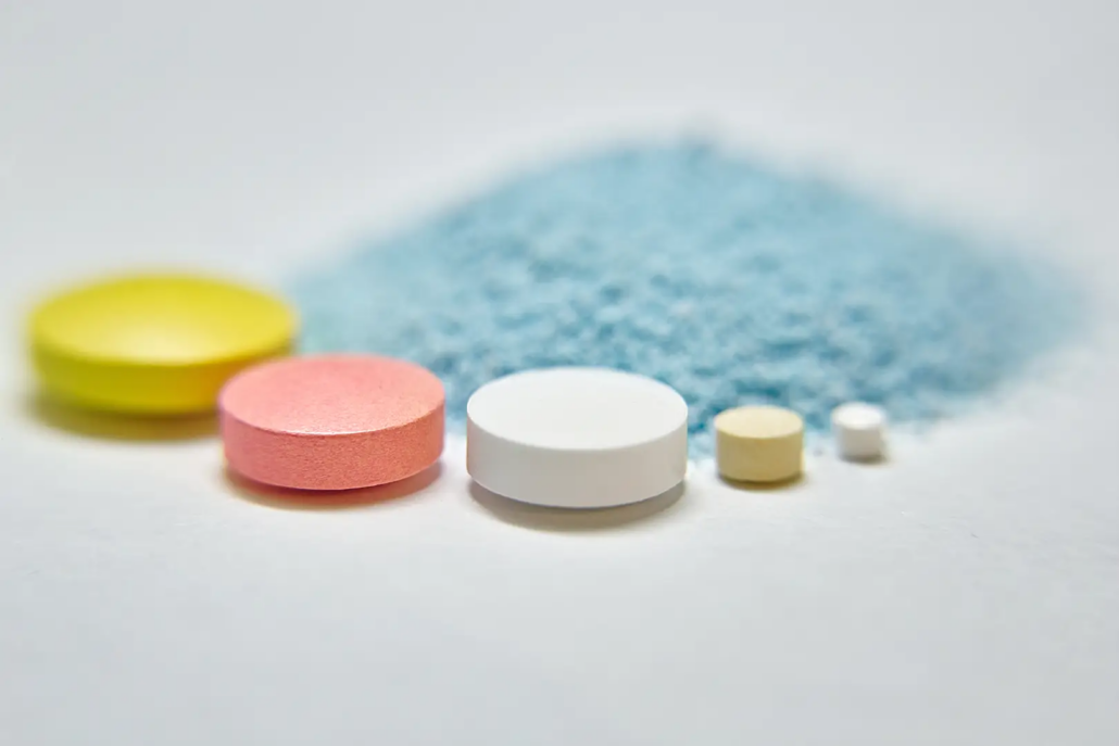glatt_tablets Pharmaceutical tablets